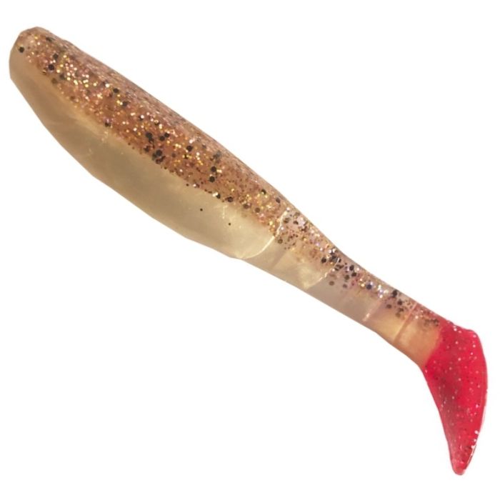 Shad Relax Kopyto 4L TriColor, TC411, 10cm, 4pcs/pack