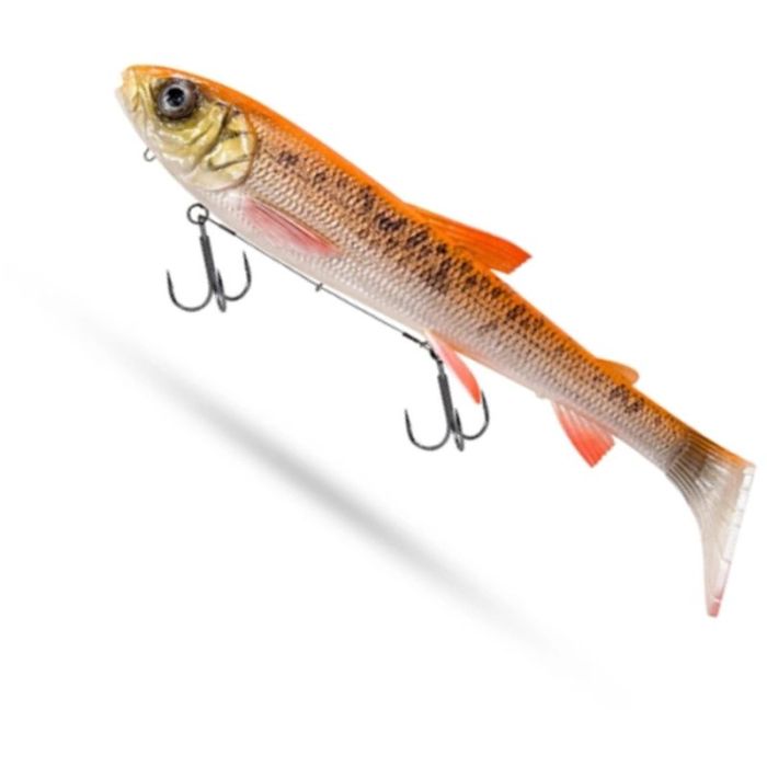 Savage Gear 3D Whitefish Shad XL, Golden Albino, 35cm, 450g