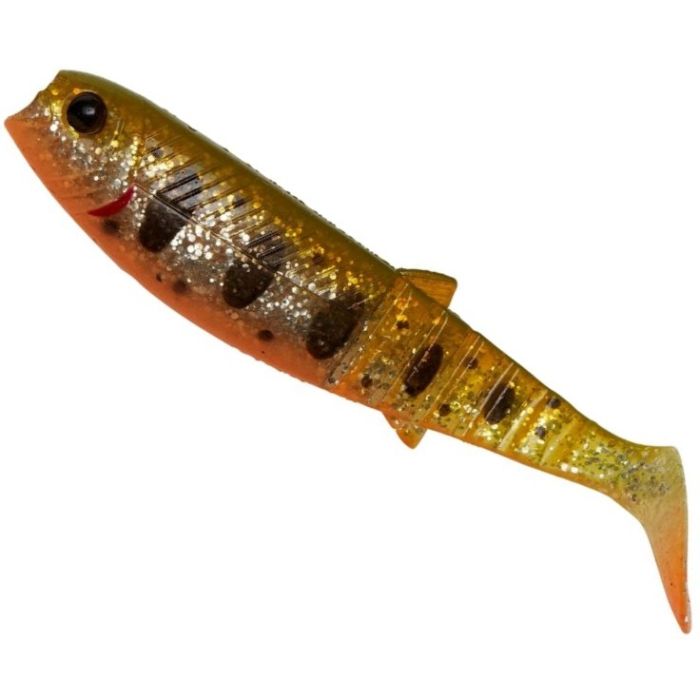 Shad Savage Gear Cannibal Shad, Olive Smolt UV, 15cm, 33g, 2 pcs/pack