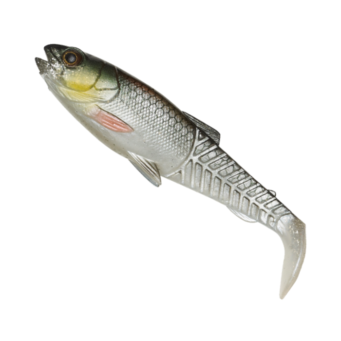 Shad Savage Gear Craft Cannibal, Green Silver, 6.5cm, 4g, 4 pcs/pack
