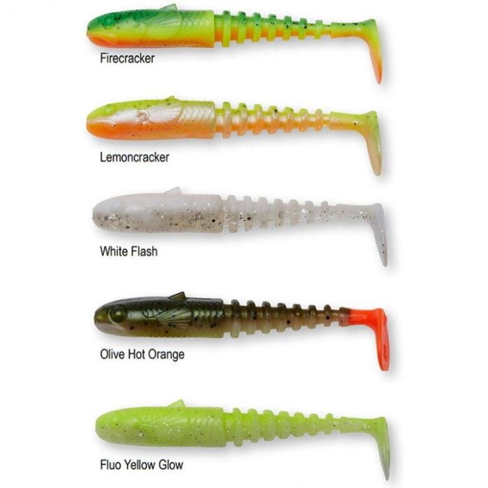 Shad Savage Gear Gobster, Dark Water Mix, 9cm, 9g, 5bucplic