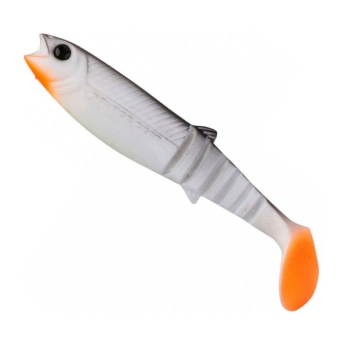 Shad Savage Gear LB Cannibal, White/Black, 12.5cm, 20g, 3pcs/pack