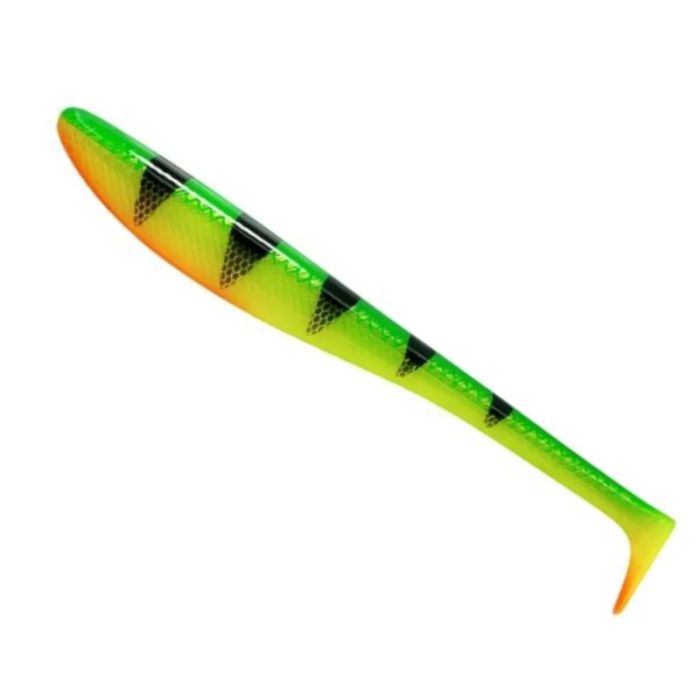 Shad Savage Gear Monster Shad, Fire Tiger, 33g, 18cm, 2 pcs/pack