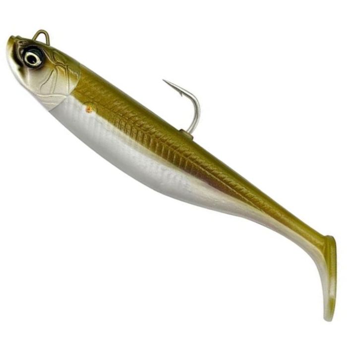 Shad Savage Gear Pre-Rigged Savage Minnow, Khaki, 12.5cm, 35g, 2pcs/blister