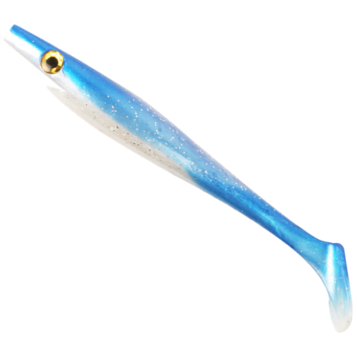 Shad Strike Pro Pig Nano, Culoare Blue Pearl, 15cm, 20g, 4buc/plic