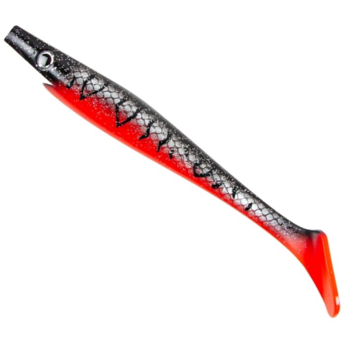 Shad Strike Pro Pig Shad Tournament, Color The Red Baron, 18cm, 30g, 2pcs/pack
