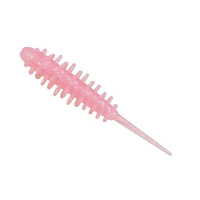 Shad Tict Lure Azi Bokko, Nano Lame Glow Pink, 6.3cm, 8bucplic