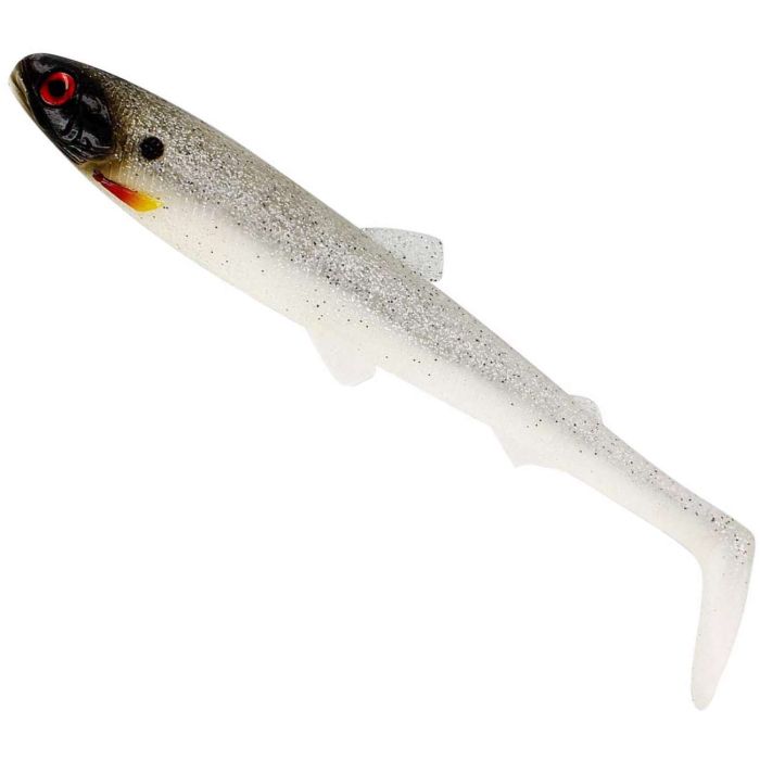 Shad Westin BullTeez Shadtail, Color Glow Ghost Hunter, 24cm, 107g, 1pc/blister