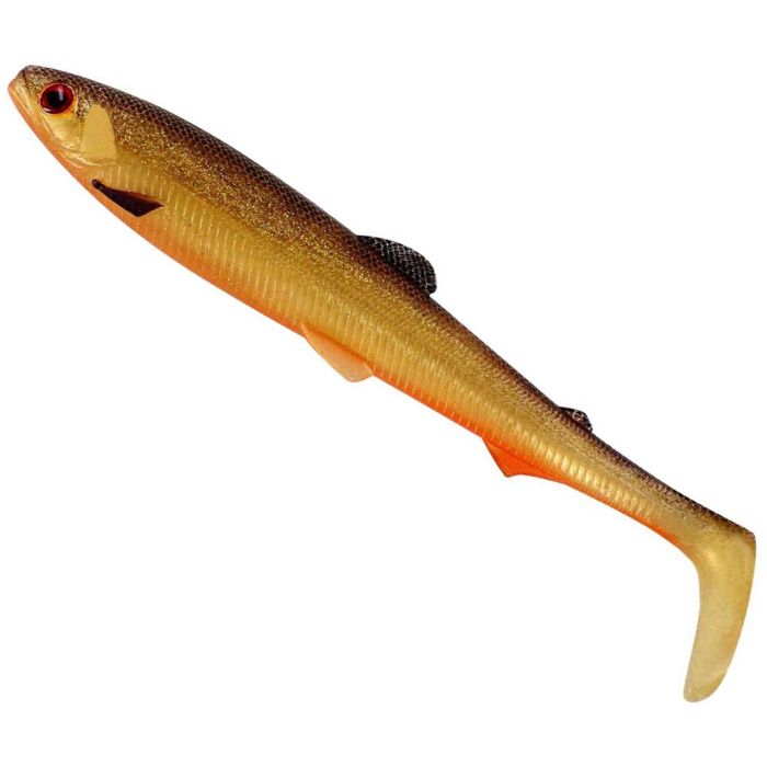 Shad Westin BullTeez Shadtail, Color Gold Rush, 18cm, 53g, 1pc/blister