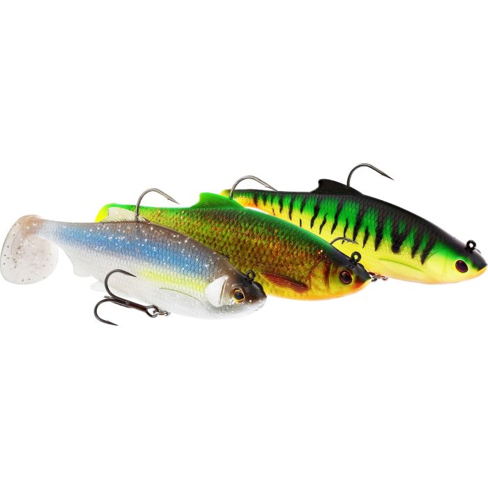 Westin Ricky the Roach Shadtail R2F Christmas Edition Soft Bait, 14cm, 57g 2