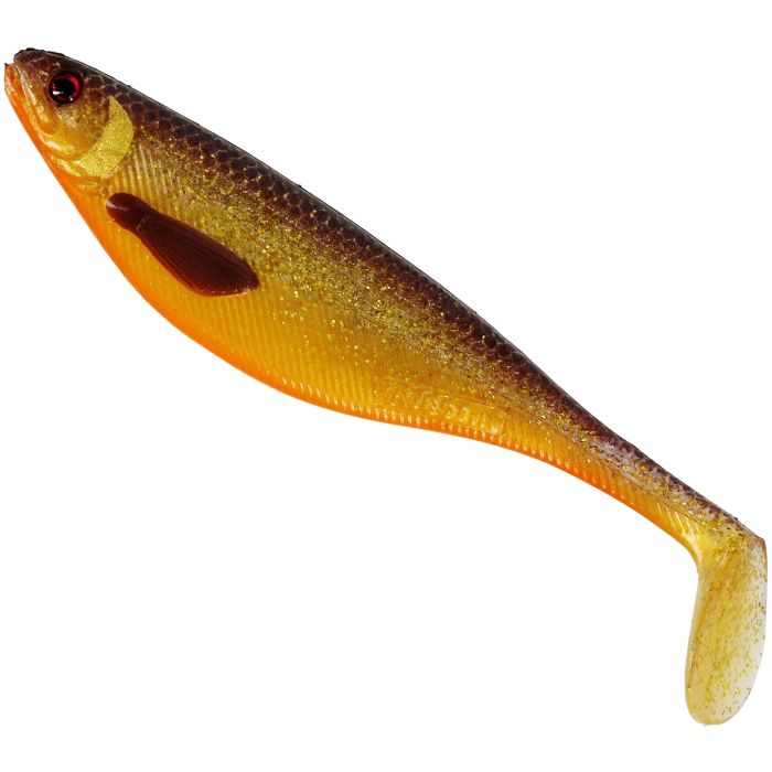Shad Westin Shadteez, Culoare Gold Rush, 9cm, 7g, 3buc/plic