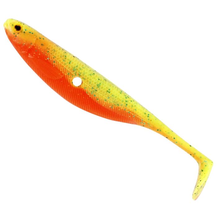 Shad Westin Shadteez Hollow, Color Green Tomato, 12cm, 9g, 2 pcs/pack