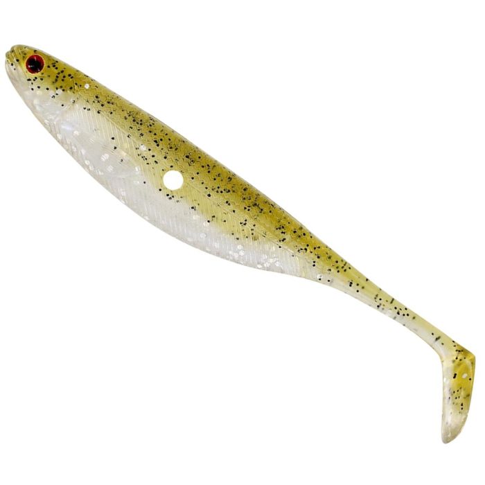 Shad Westin Shadteez Hollow, Color Pearl Sand, 12cm, 9g, 2pcs/pack