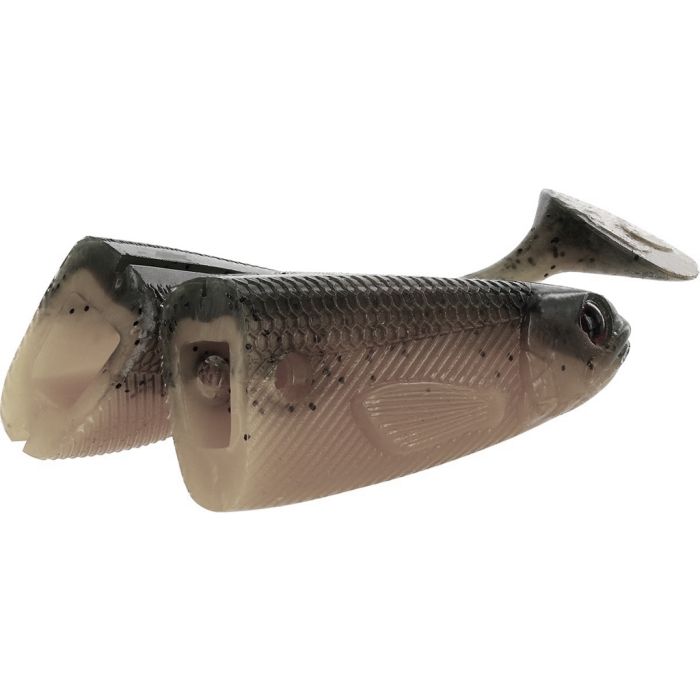 Shad Westin Shadteez Hollow, Color Sparkling Chartreuse, 8cm, 4g, 3 pcs/pack 3