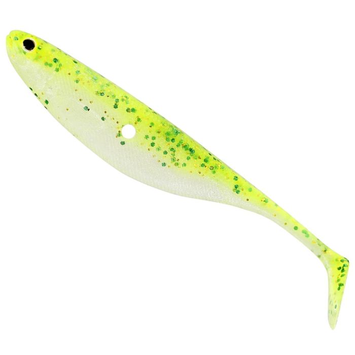 Shad Westin Shadteez Hollow, Color Sparkling Chartreuse, 8cm, 4g, 3 pcs/pack