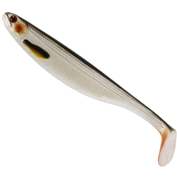 Shad Westin Shadteez Slim, Color: Lively Roach, 7.5cm, 3g, 4 pcs/pack