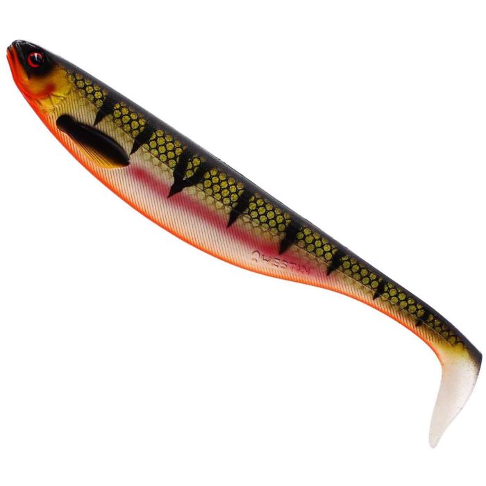 Shad Westin ShadTeez Slim V2, Color Bling Perch, 22cm, 53g, 1pc/blister