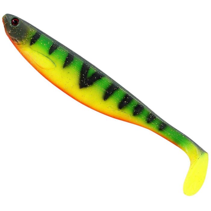 Shad Westin ShadTeez Slim V2, Culoare Tiger Perch, 22cm, 53g, 1bucblister