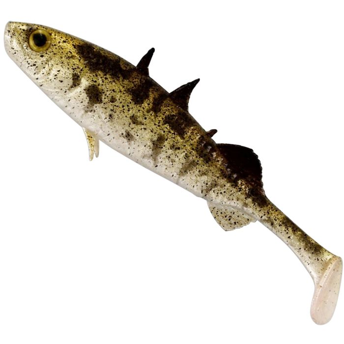 Shad Westin Stanley the Stickleback Shadtail, Color Stickleback, 7.5cm, 4g, 6pcs/pack