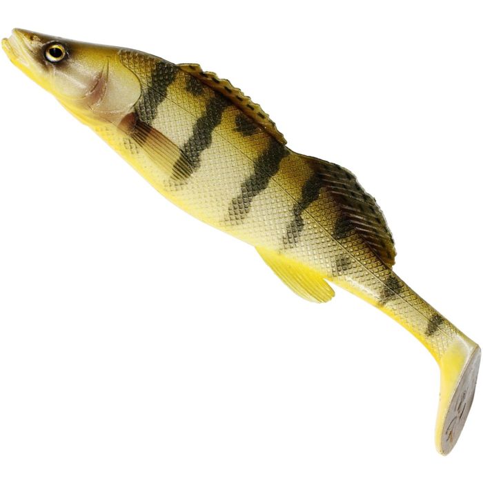 Shad Westin Zander Teez Shadtail, Color Volga Zander, 8.5cm, 6g, 2 pcs/blister