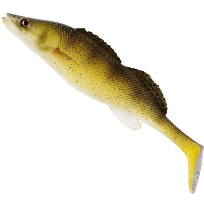 Shad Westin Zander Teez Shadtail, Color Zander, 12cm, 21g, 2pcs/blister
