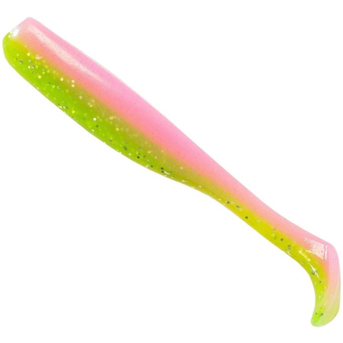 Shad Z-Man Slim Swimz 2.5", Electric Chicken, 6.35cm, 8buc/plic
