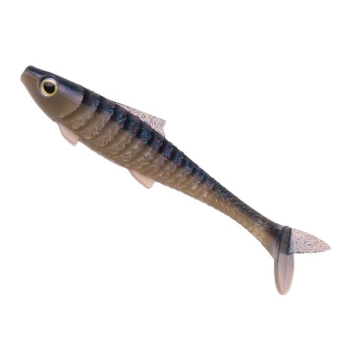 Shad Zeck Baby Rippler, Blue Flake Cookie, 12cm, 11g 3pcs/pack