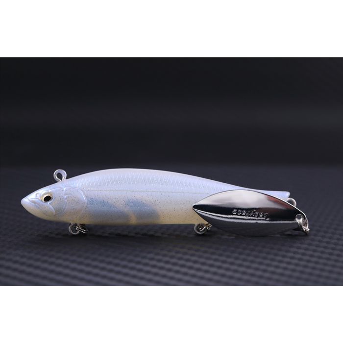 Vobler Babyface SM85-S, Pearl White Silver Flake, 8.5cm, 20g 2