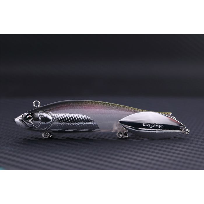 Vobler Babyface SM85-S, Ghost Wakasagi, 8.5cm, 20g 2