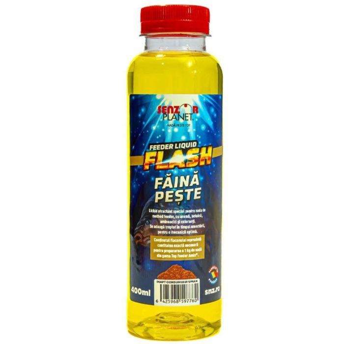 Senzor Planet Feeder Liquid Flash Additive, 400ml 2