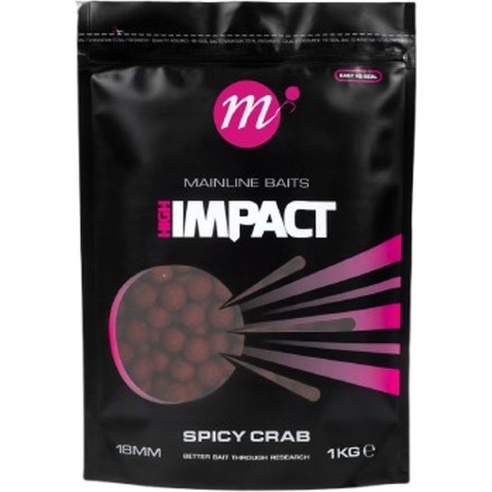 Mainline Hight Impact Cooked Boilies, 20mm, 1kg 6