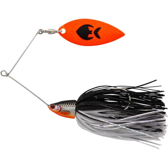 Spinnerbait Westin Monster Vibe, Color Steel Sardine, 21g