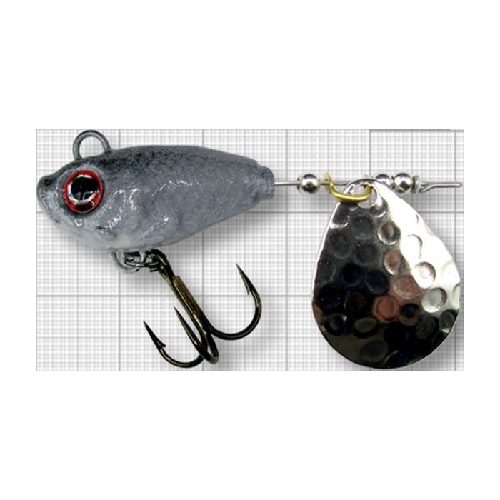 Spinnertail Berti Fish Helic, Colorado, Color Shad, No.3, 14g