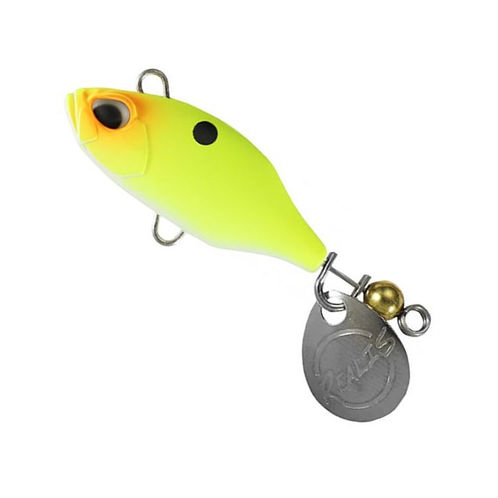 Spinnertail Duo Realis Spin 40 SW, Mat Impact Chart GB, 4cm, 14g