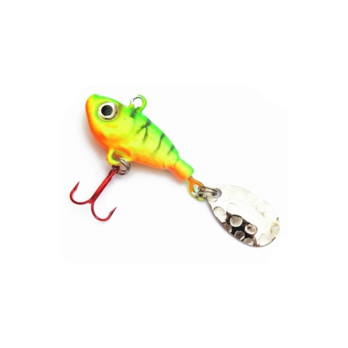 Spinnertail Profi Blinker Jig Fish, Fluofiretiger, 16g