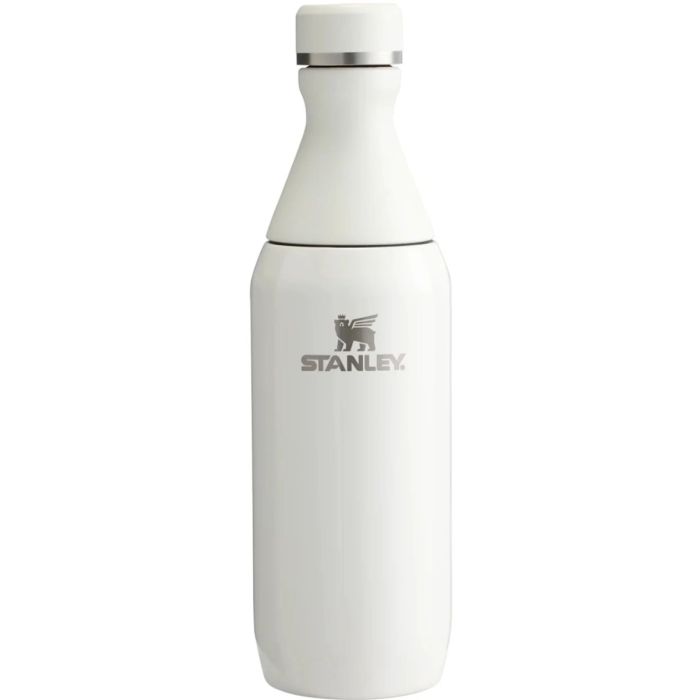 Stanley The All Day Slim Bottle Insulated Bottle, 0.35L, Cream Gloss