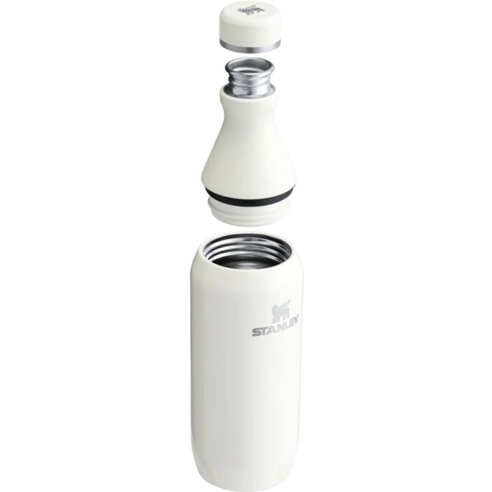 Stanley The All Day Slim Bottle Insulated Bottle, 0.35L, Cream Gloss 3