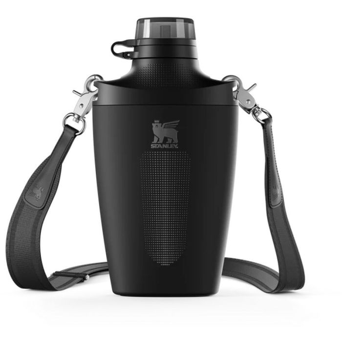 Sticla Termoizolanta Stanley The Cross Bottle, 0.68L, Black