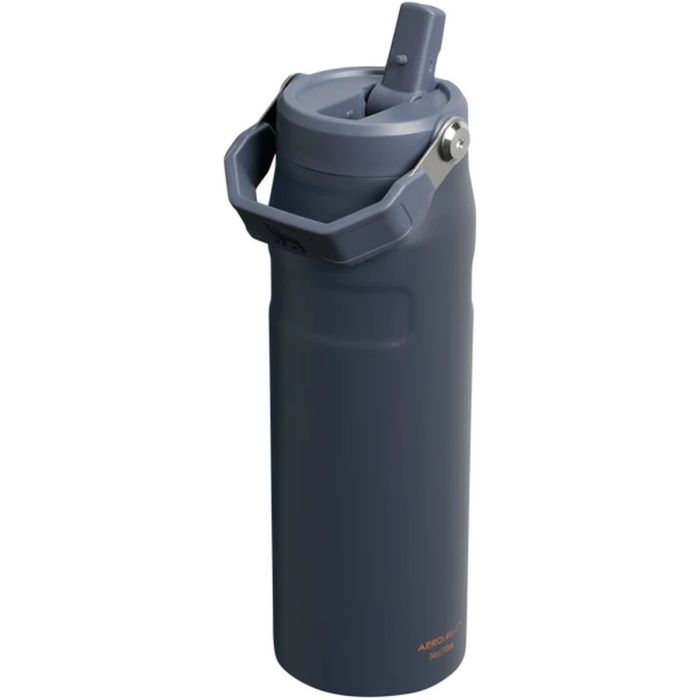 Stanley IceFlow Flip Straw 2.0 Insulated Bottle with Straw, Twilight, 0.7L 2