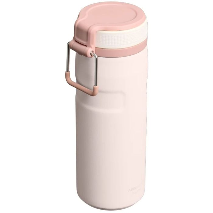 Insulated Bottle Stanley The IceFlow Twist Flip Bottle, Rose Quartz, 0.47L 2