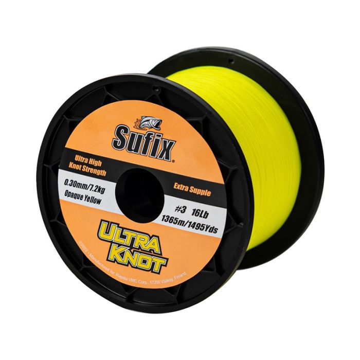 Fir Monofilament Sufix Ultra Knot Yellow, 640m - 2400m 2