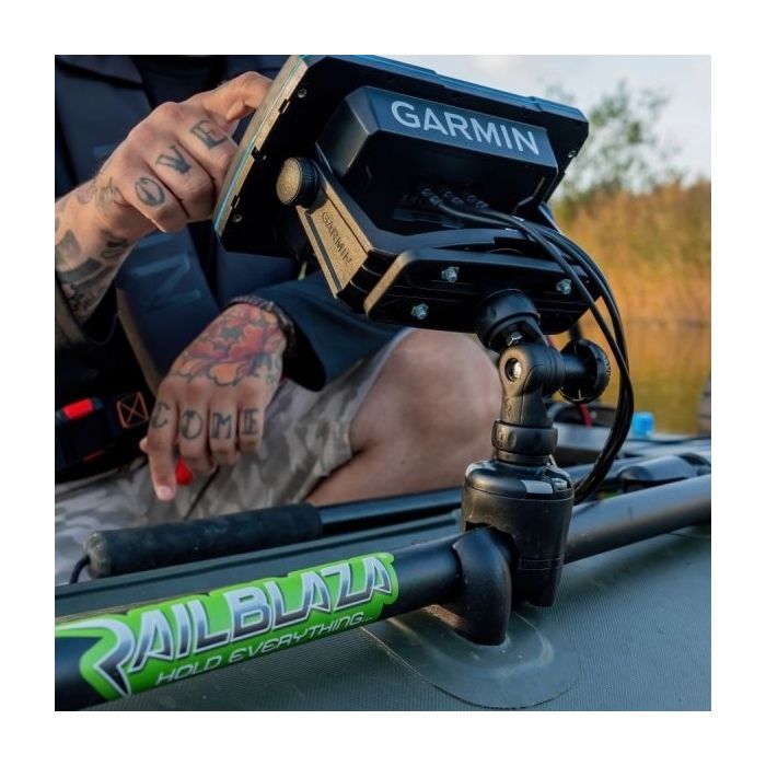Suport de sina pentru Barca Allroundmarin RailMount 32-41 StarPort Combo Black 6