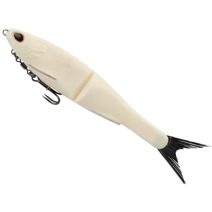 Swimbait Berkley PowerBait Nessie, Albino, 17cm, 28g