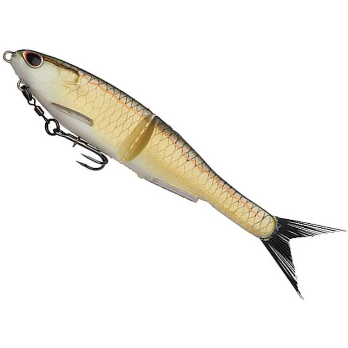 Swimbait Berkley PowerBait Nessie, Gold Shad, 22cm, 57g