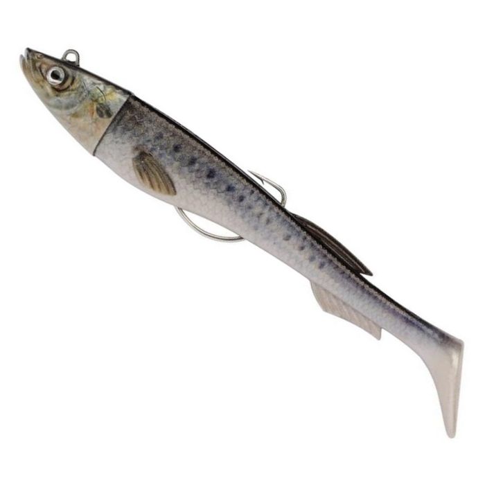 Swimbait Berkley PowerBait Power Sardine, Real Sardine, 12cm, 20g, 3pcs/blister