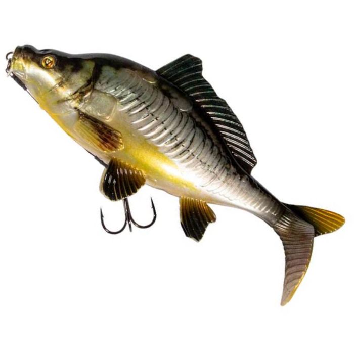 Swimbait Fox Rage Replicant Realistic Carp, Mirror Carp, 18cm, 104g, 1pc/blister
