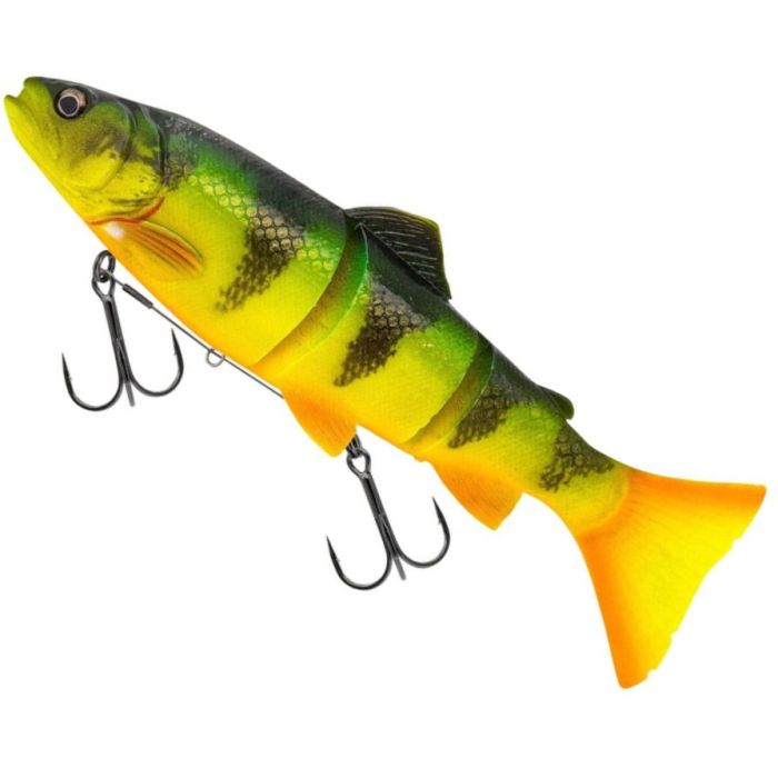 Savage Gear 3D Line Thru Trout SS Swimbait, Firetiger, 15cm, 35g