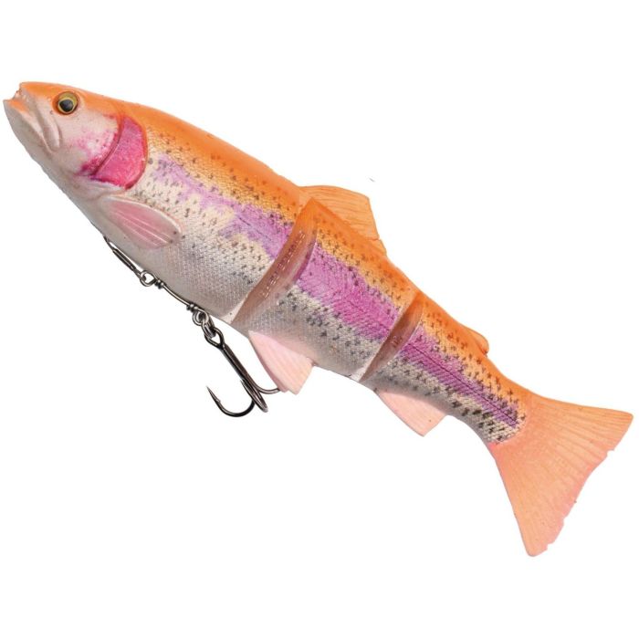 Swimbait Savage Gear 4D LT Trout S, Golden Albino, 20cm, 98g