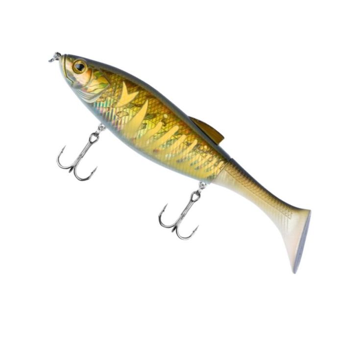 Swimbait Shimano Yasei Hyper Hybrid S, Brown Gold Tiger, 15cm, 32g
