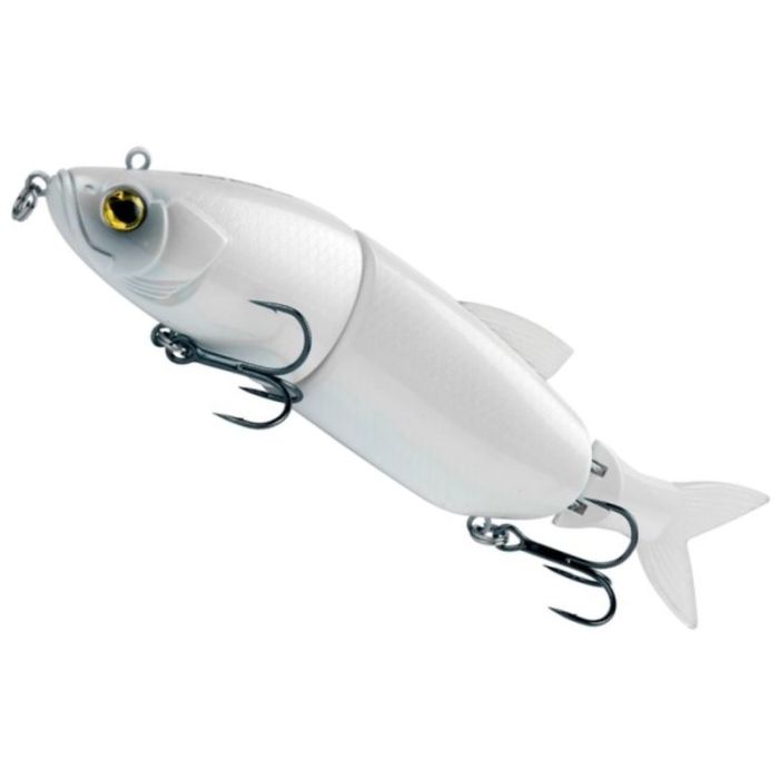 Shimano Yasei Soul Swim SS Swimbait, Pearl White, 16cm, 36g
